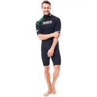 Jobe Muta Shorty A Maniche Corte Con Cerniera Posteriore Heavy Duty 2.5/2 Mm