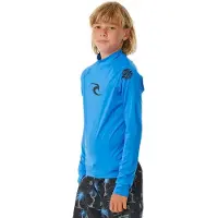 Rip Curl Rash Guard A Maniche Lunghe Waves