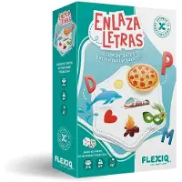 FlexIQ Gioco Da Tavolo Letter Link