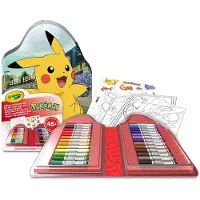 Crayola Valigetta Pokémon Da 45 Pezzi