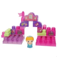 Colorbaby Gioco Di Costruzione Princess 20 Pezzi