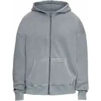 Dropsize Giacca di felpa grigio