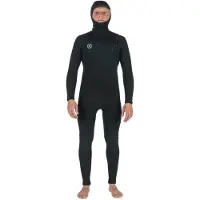 Vissla Muta In Neoprene A Maniche Lunghe Con Cappuccio E Cerniera Sul Petto 7 Seas 5-4-3 Full