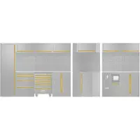 JBM Set Di Maniglie Per Armadi 18041 Series 565
