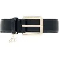 Armani Exchange per donna. XW003080AF27074UC001 Cintura Tongue nera (95cm), Nero, Casual, Poliestere