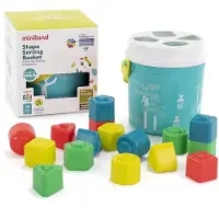 Miniland Secchiello Per La Classificazione Delle Forme