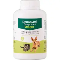 Stangest Integratore Per Animali Domestici Dermovital Omega 3-6-9 300 Unità
