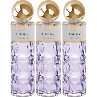 Saphir Eau De Parfum Happy 200ml 3 Unità