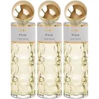 Saphir Eau De Parfum Pink 200ml 3 Unità