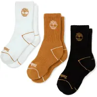 Timberland Calzini Crew Tree Logo 3 Paia