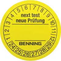 Benning Prüfplakette | 4014651562127