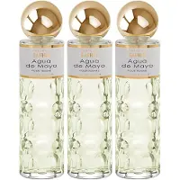 Saphir Eau De Parfum Agua De Mayo 200ml 3 Unità