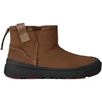 Ugg per uomo. 1179472 Stivali di Pelle Classic Mini Outpost marrone scuro (43), Basso, Camoscio, Nessuno, Casual
