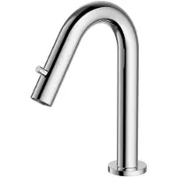 Aloni Miscelatore monocomando per lavabo/lavandino, marca , finitura cromata, attacco 1/2"