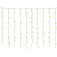 Linder Exclusiv GmbH Linder Exclusiv Pioggia luminosa natalizia 160 LED Bianco caldo