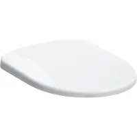 Geberit Selnova - sedile per WC, duroplast, SoftClose, bianco 500.335.01.1