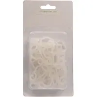 Lumineo Staffa per luci fiabesche | Clip per grondaia 24 pz.