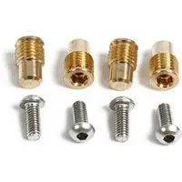 Pike N Bass 50 Inserti Impermeabili M8 Senza Vite Ottone