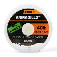 Fox International Lenza Intrecciata Edges Armadillo 20 M