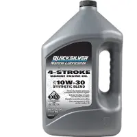Quicksilver Boats Olio Motore Marino Semisintetico 4 Tempi Fcw 10w30 4l 3 Unità