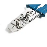 Cuda Pinze Titanium Nitride Bonded Crimper