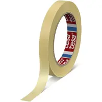 TESA 04323-000006-00 Nastro per mascheratura in carta crespa di base per pittori 19 mm x 50 m