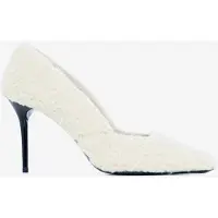 Iro Paris Lala Shearling Heel Ecru Taglia: 38 | Tacchi Alti Outlet | Donna | Marrone