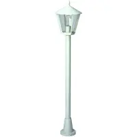 ALBERT LEUCHTEN Lampione stile rustico 677, bianco