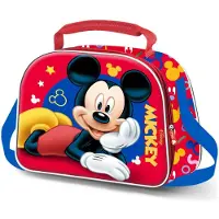 KARACTERMANIA Borsa Porta Pranzo Mickey 3d Buddy 20x26x10 Cm