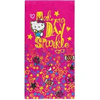 Otso Asciugamano Hello Kitty Sparkle