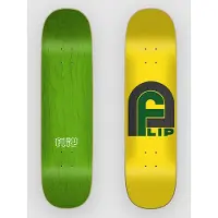 Flip Tavola Da Skateboard Gate Logo Yellow 8.125´´x31.5´´