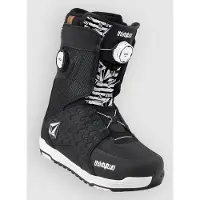 Thirtytwo - Stivali da snowboard all-mountain - Lashed Double BOA Volcom Black/White - Taglia 42 - Bianco,Nero