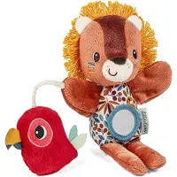 Lilliputiens Peluche Marionetta A Mano Jack Activity