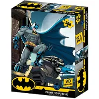 PRIME 3D Puzzle Lenticolare Batman Dc Comics 300 Pezzi
