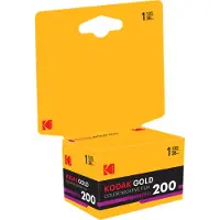 Kodak Nastro Adesivo Gold 200 135-36 Exp Carded