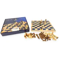 Deqube Scacchi E Dama Di Legno