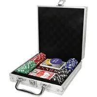 Colorbaby Gioco Da Tavolo Interattivo Texas Hold´em Poker 110 Pezzi