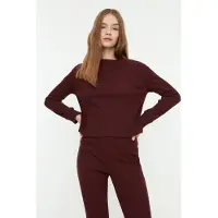Trendyol Pigiama bordeaux