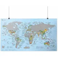 Awesome Maps Mappa Scratch And Discover