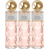 Saphir Eau De Parfum Kisses 200ml 3 Unità