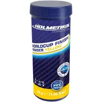 Holmenkol Cera In Polvere Worldcup Finish Yellow 0°c/-4°c 30gr