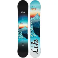 Lib Tech Tavola Da Snowboard Glider
