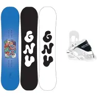 Gnu Snowboard Junior Recess Package Mini