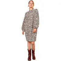 Second female Vestito Corto A Maniche Lunghe Berberis-vestido