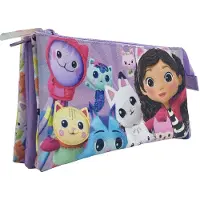 Gabby's Dollhouse Astuccio Triple