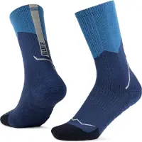 Buff Merino MW Crew Calze da trekking (36-38, blu)