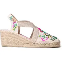 Toni pons Espadrillas Con Zeppa Montjoi
