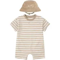 Nike Kids Tuta Corta Con Maniche Corte Terry