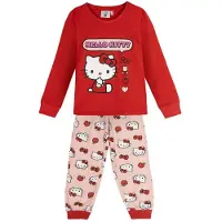 Hello Kitty Pigiama A Maniche Lunghe Hello Kitty