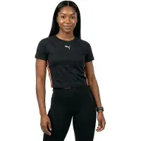 Puma Top Bikini Short Sl Crop